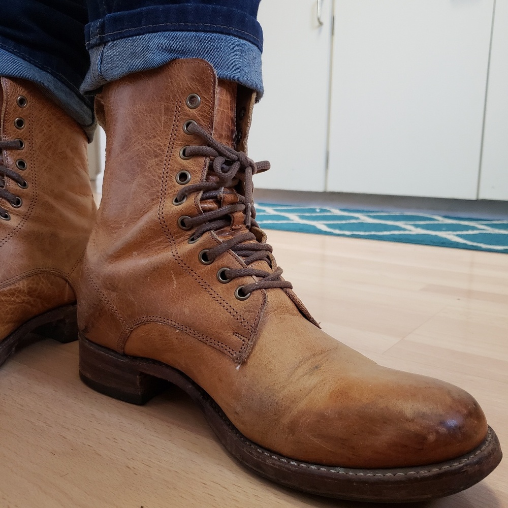 Men's Frye Lace Up Boots Size 11